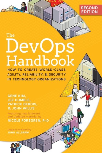 The DevOps Handbook Cover